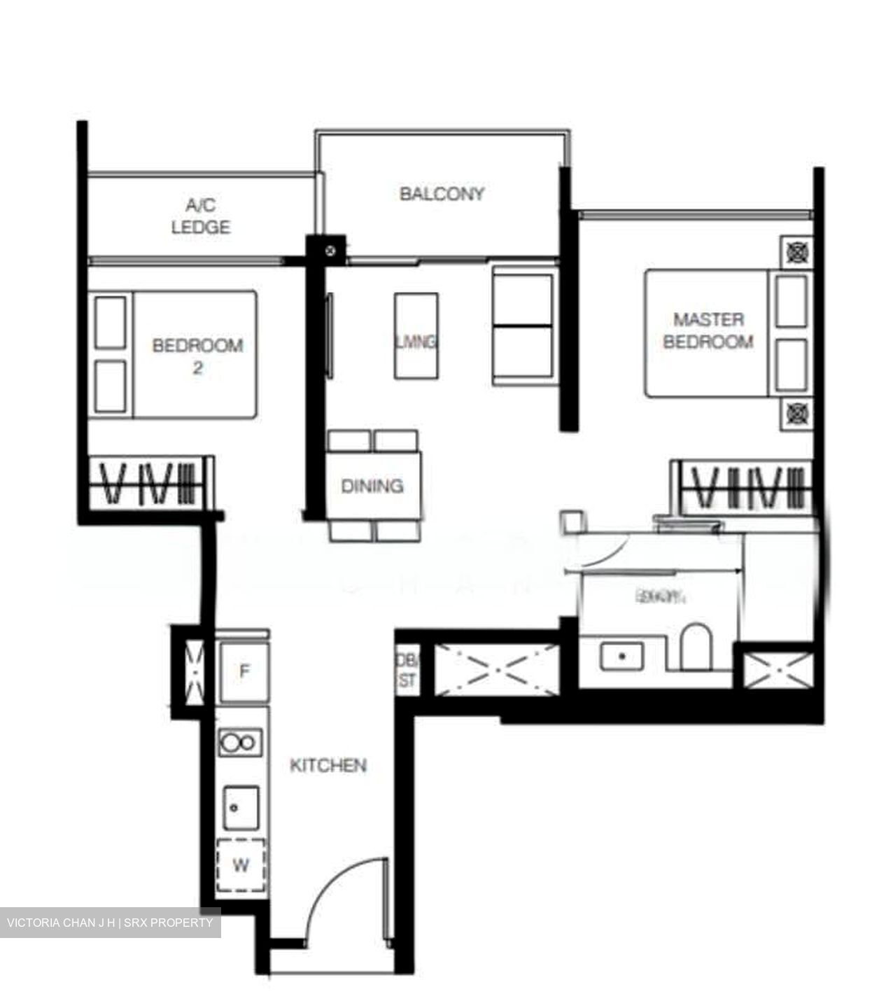 Le Quest (D23), Apartment #608807581